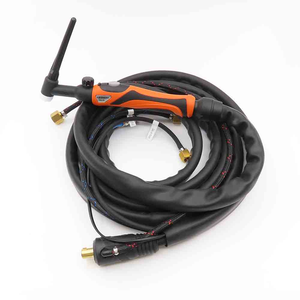 Горелка TIG 18 (СКР-31, 2Pin, газ M12×1) 4 м